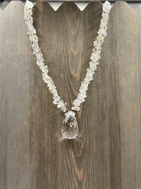 Quartz Crystal Necklace